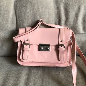 Forever 21 Pink Moto handbag